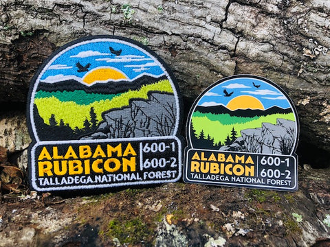 Alabama Rubicon Patch & Decal