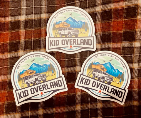Kid Overland Decal